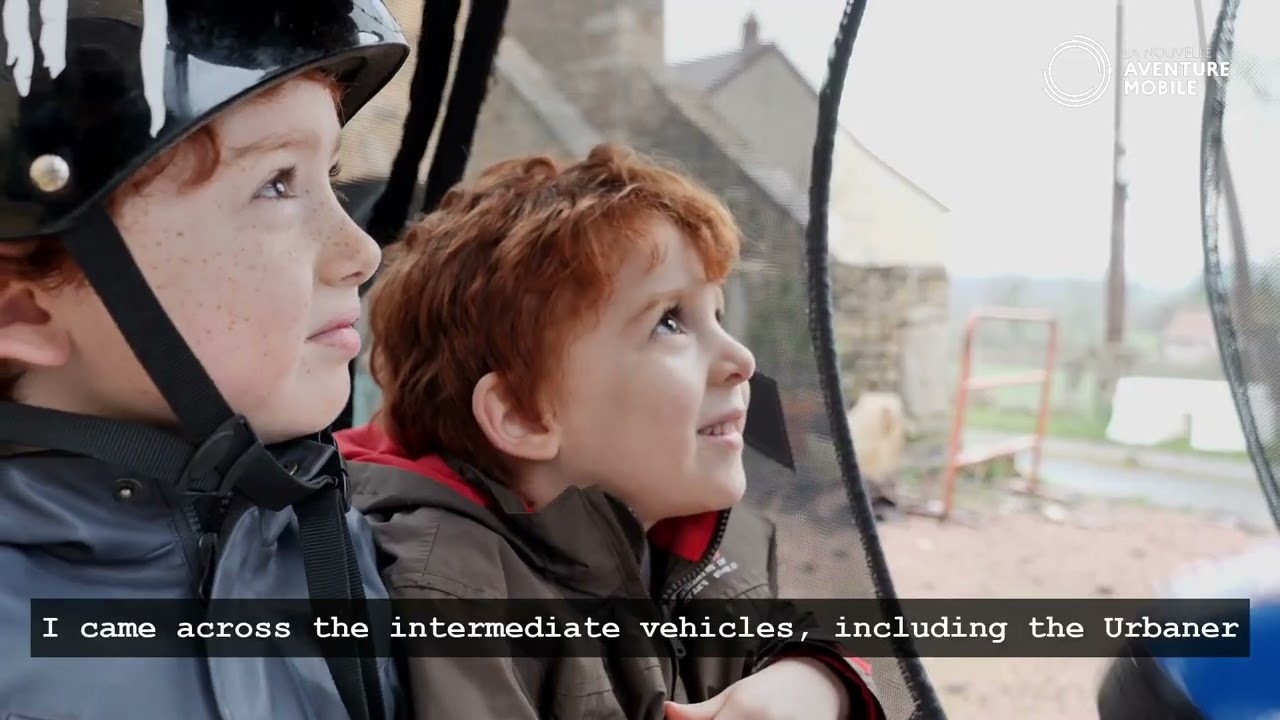 New Mobility Adventure Episode13 - meeting an Urbaner user in Cluny