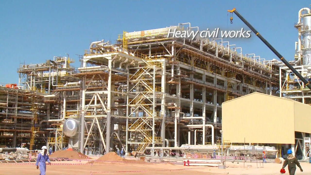 Oil & Gas video | Galfar, Oman | HardHat Media