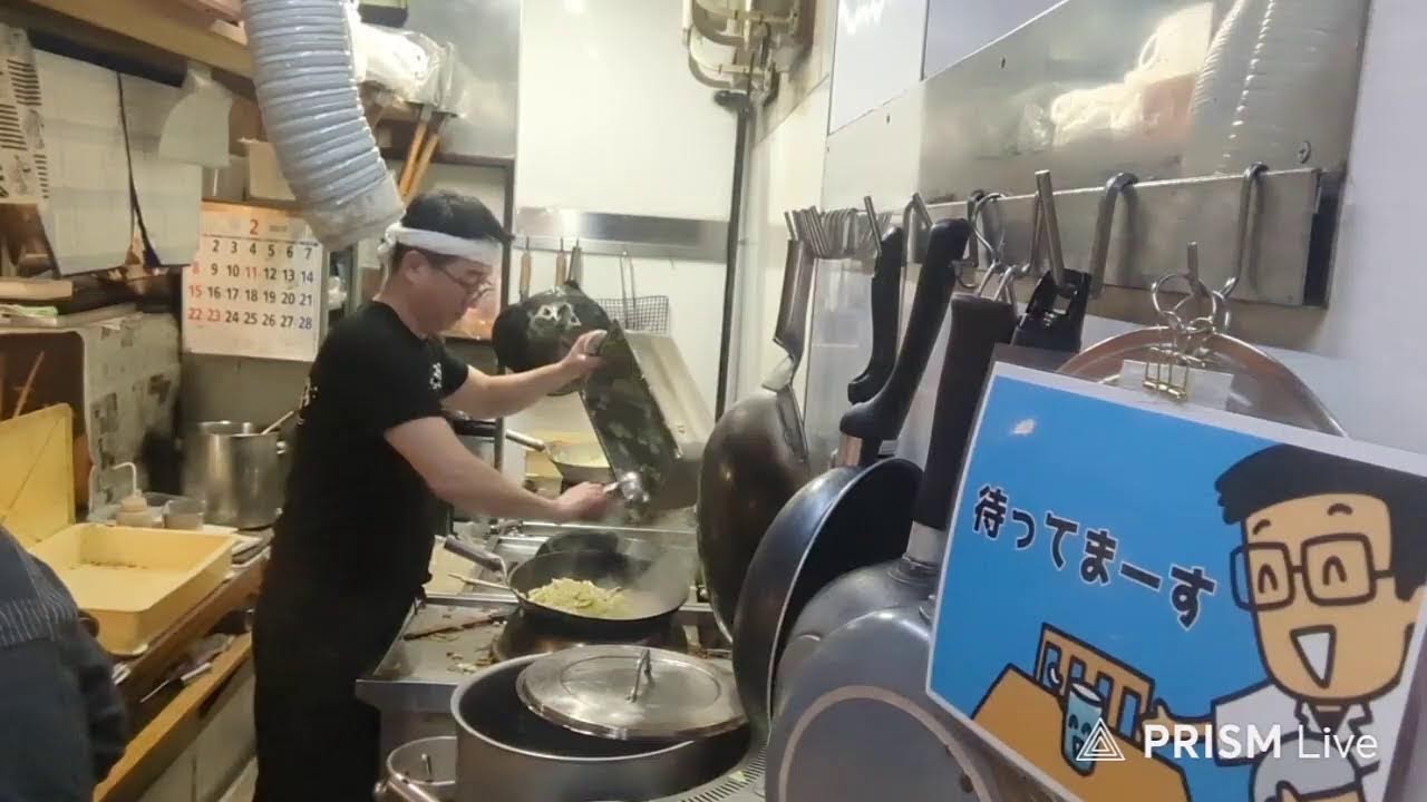 【営業ライブ】今日も麺焼いてます｜博多皿うどん（2月9日）
[Live Cooking Japanese Food] Another Day, Another Noodle (Feb.9)
