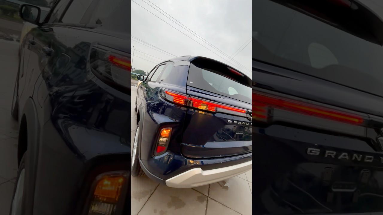 New Grand Vitara Delta Nexa blue 6 airbags and tyre monitoring system #vitara #suv #grandvitara