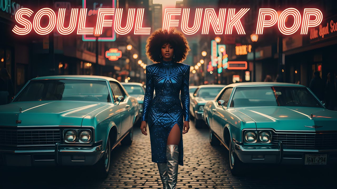 FUNKY MODERN SOUL MIX 2025 | Urban Glamour & Vibrant Nights