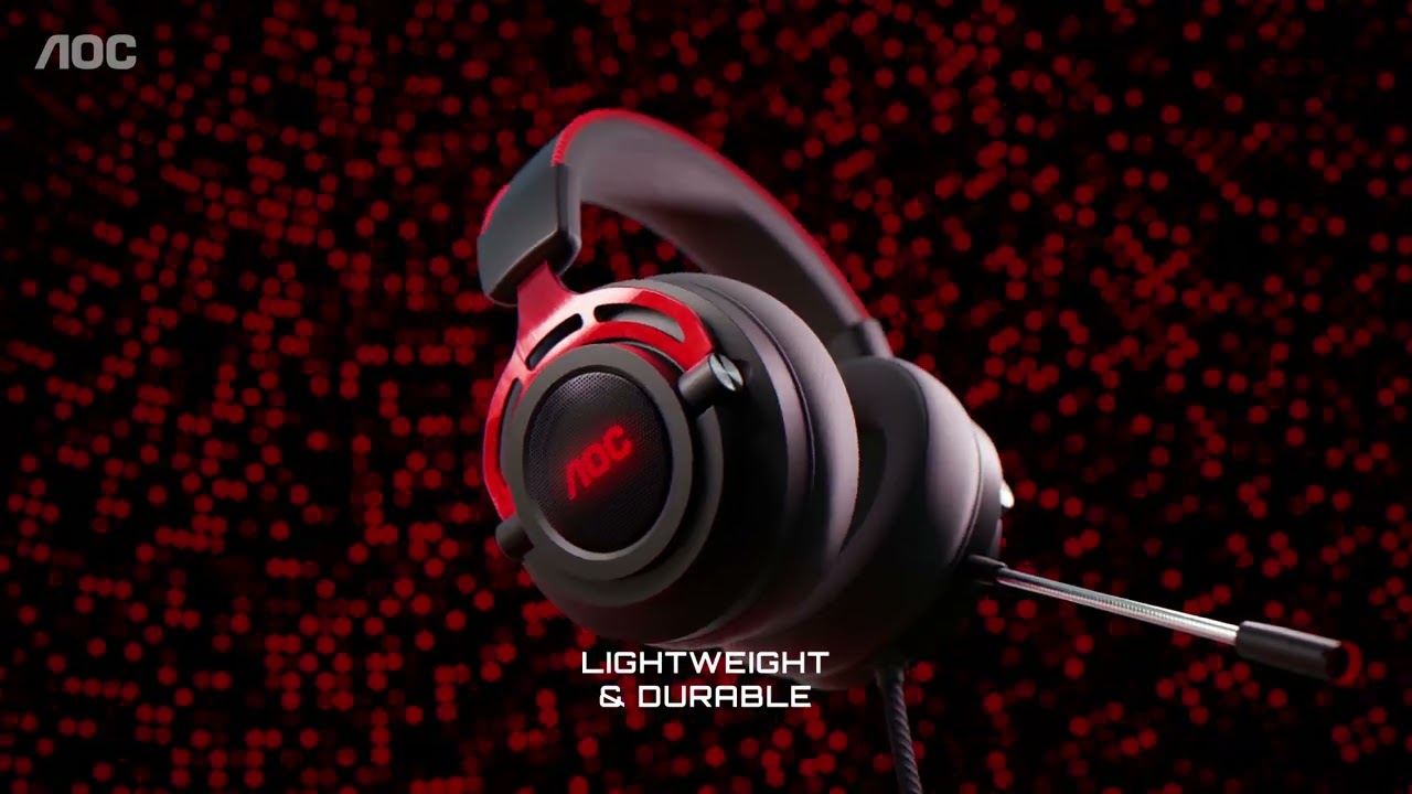 GH300 - AOC Gaming Headset