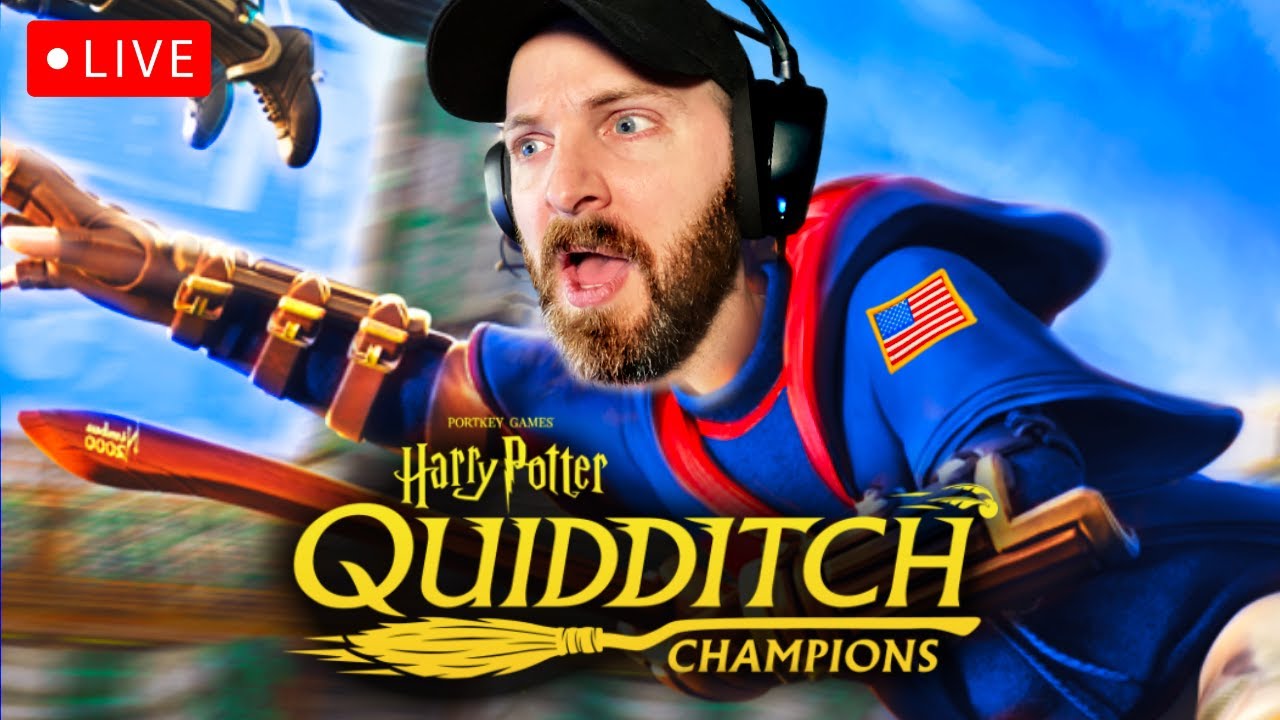 Winning the Quidditch World Cup with the USA!