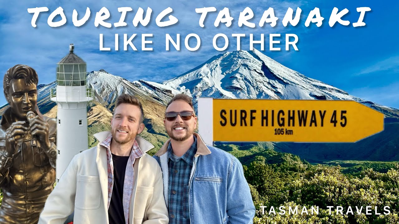 Touring Taranaki, New Zealand: Surf Highway Road Trip | Stunning Coasts & Giant Mountains