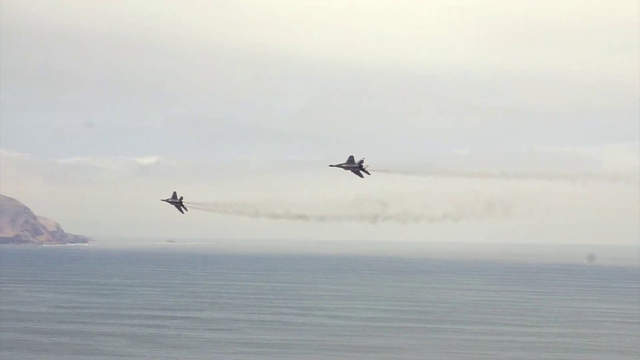DACT MiG 29/M2000 Costa Verde Peru-1
