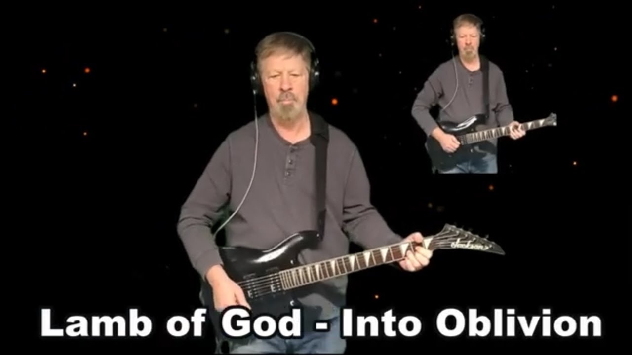Lamb of God Into Oblivion guitar cover