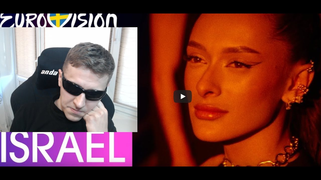 Eden Golan - Hurricane | Israel 🇮🇱 | Учасник Євробачення 2024 (Eurovision2024) ОГЛЯД