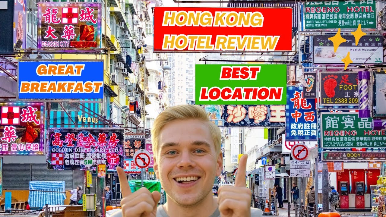 Hotel Review: Value for money, fantastic food & beverage. Eaton HK, Jordan, Kowloon, Hong Kong