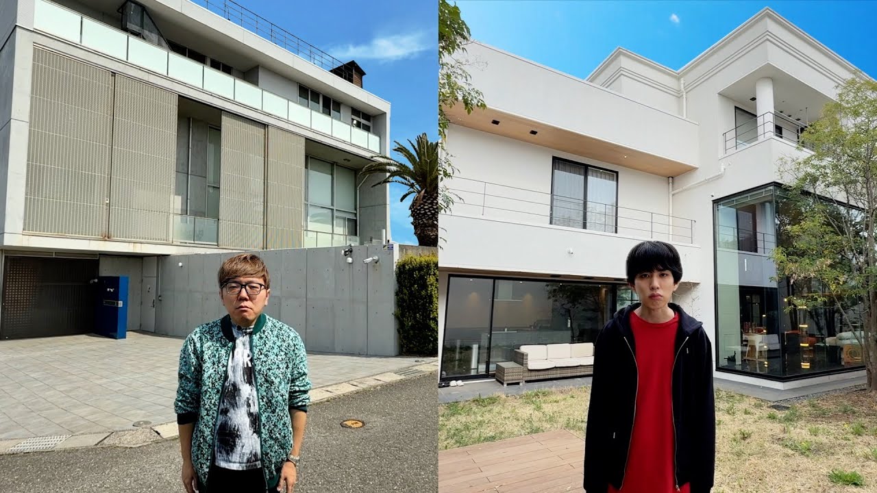 ヒカキンの家とはじめしゃちょーの家を交換しました。