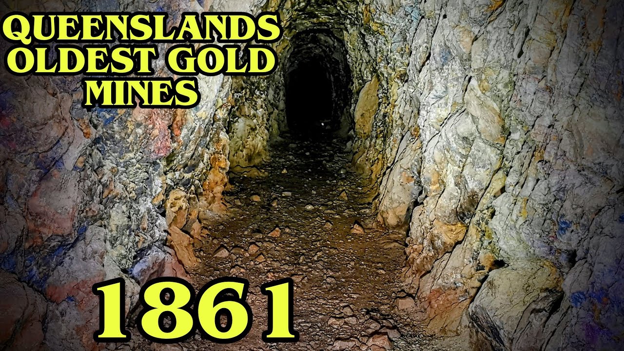 QLD'S OLDEST GOLD MINES