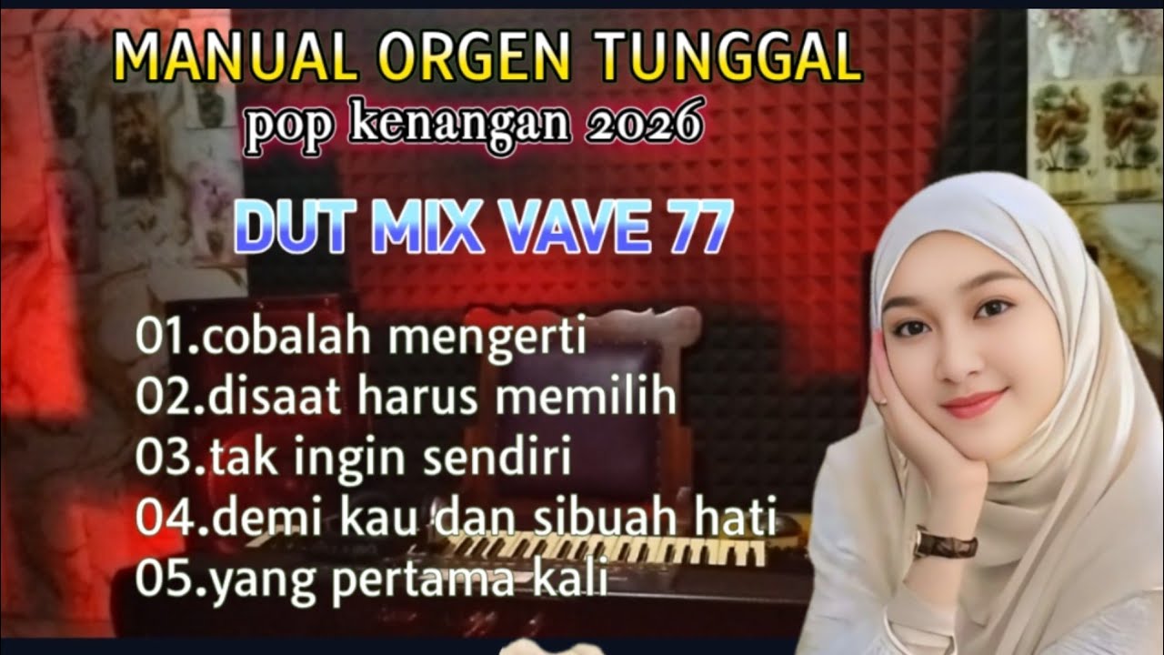 ALBUM POP KENANGAN//COBALAH UNTUK MENGERTI//ENAK BANGET BUAT SANTAI 
