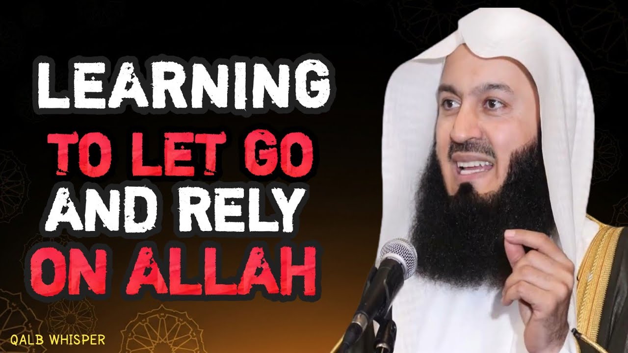 Still Anxious? You Haven’t Fully Trusted Allah Yet