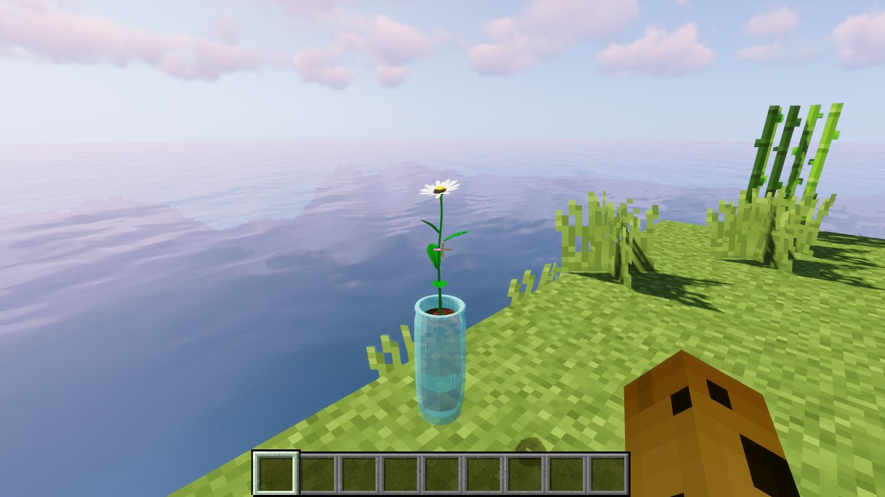 Minecraft but everything is REALISTIC