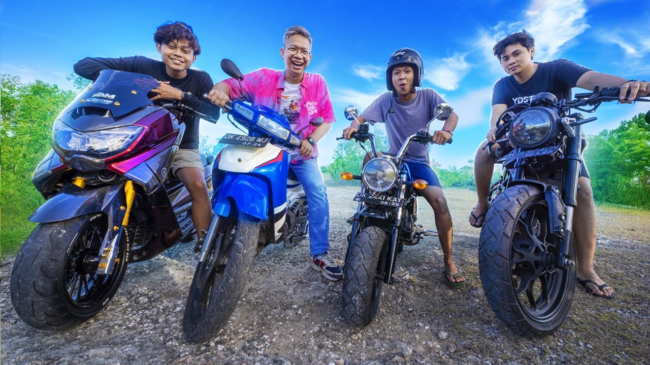 MOTOR SIAPA YANG PALING KEREN??!