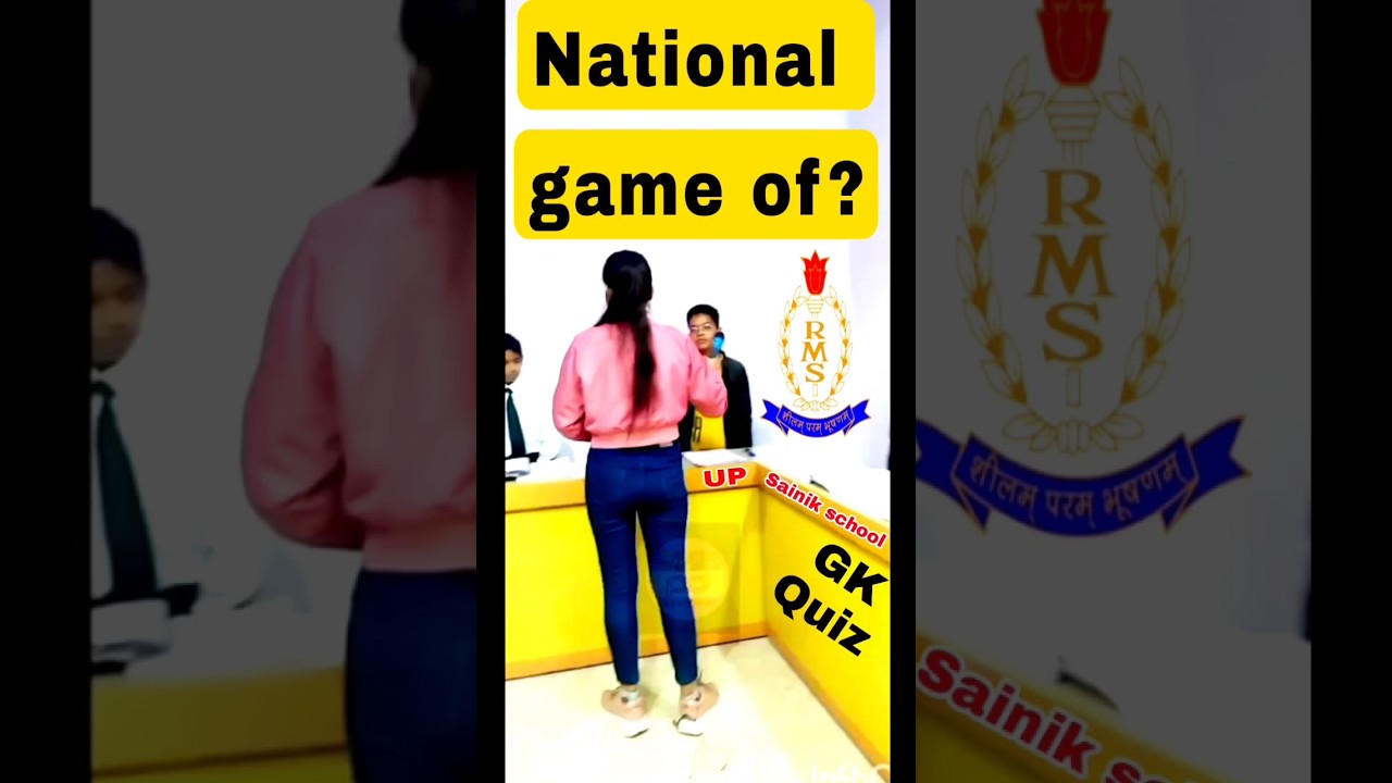 Gk quiz for Sainik School | Rms Military school interview | UP Sainik School Interview questions