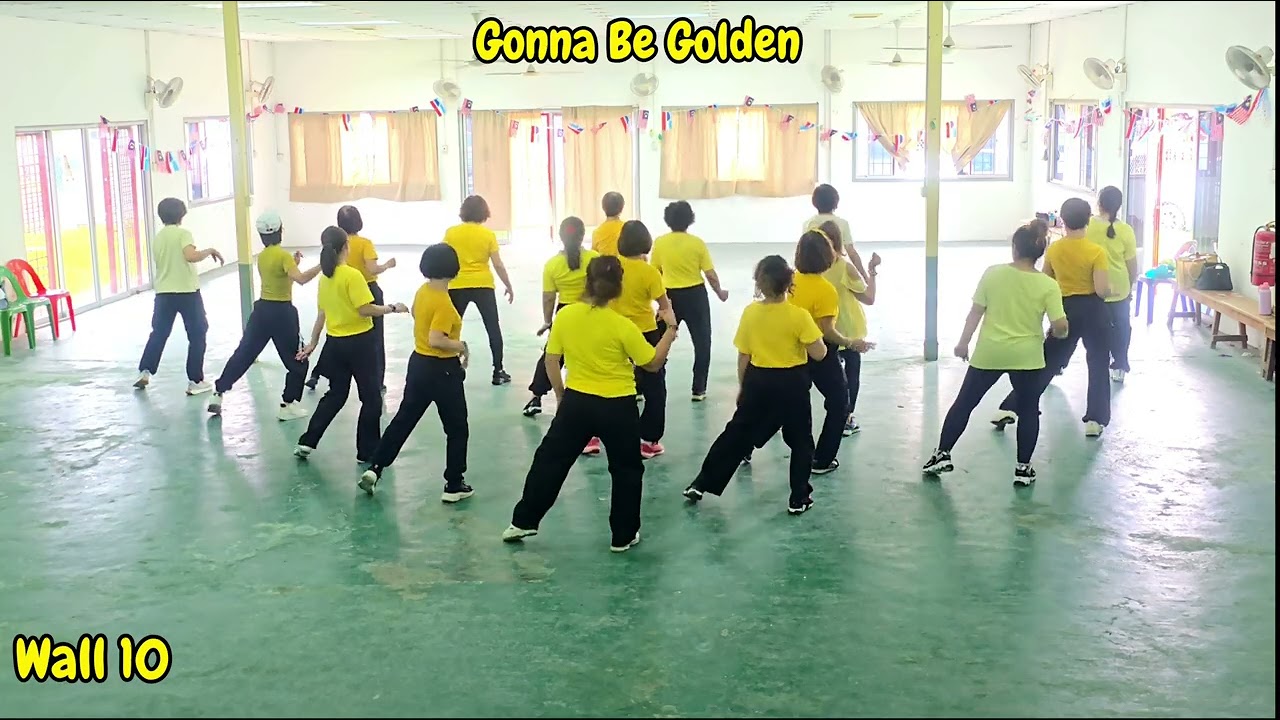 Gonna Be Golden  -  Line Dance