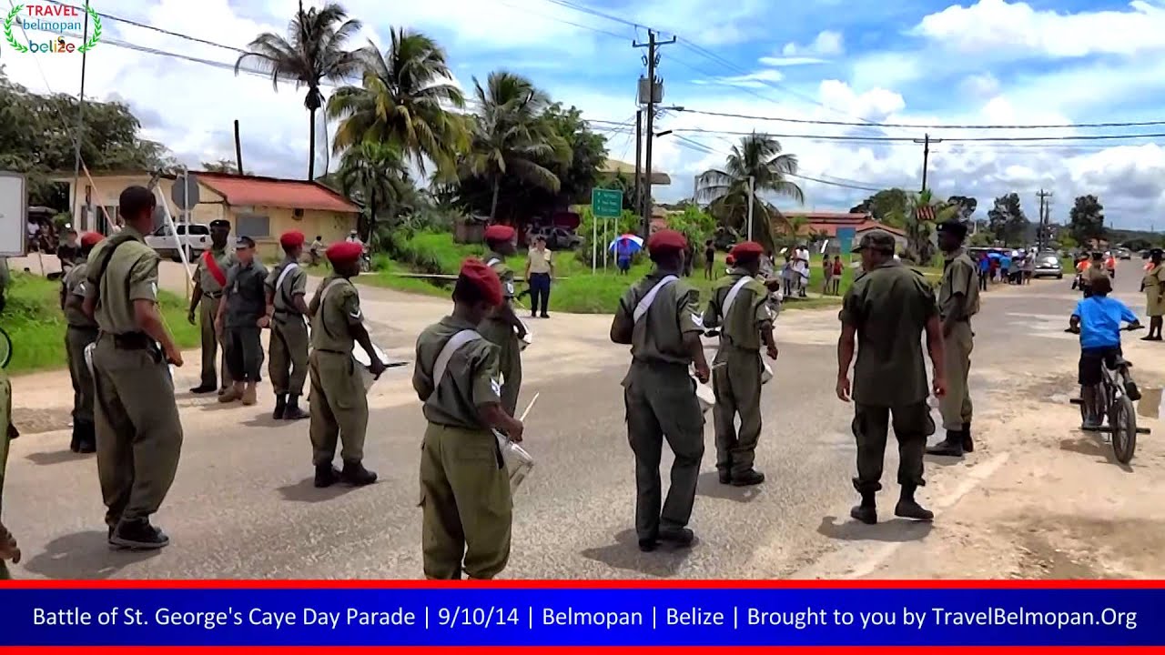 Battle Of St. George's Caye Day Parade | Belmopan | Belize | September 10, 2014