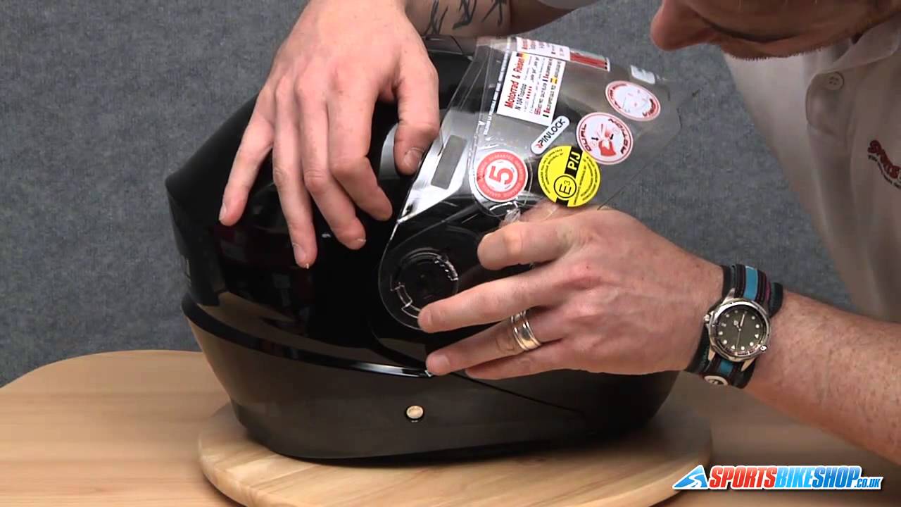 How To Change A Nolan N104 Visor