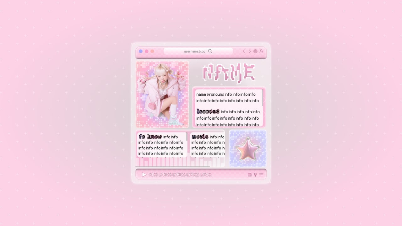 cute web layout pro plus carrd tutorial!