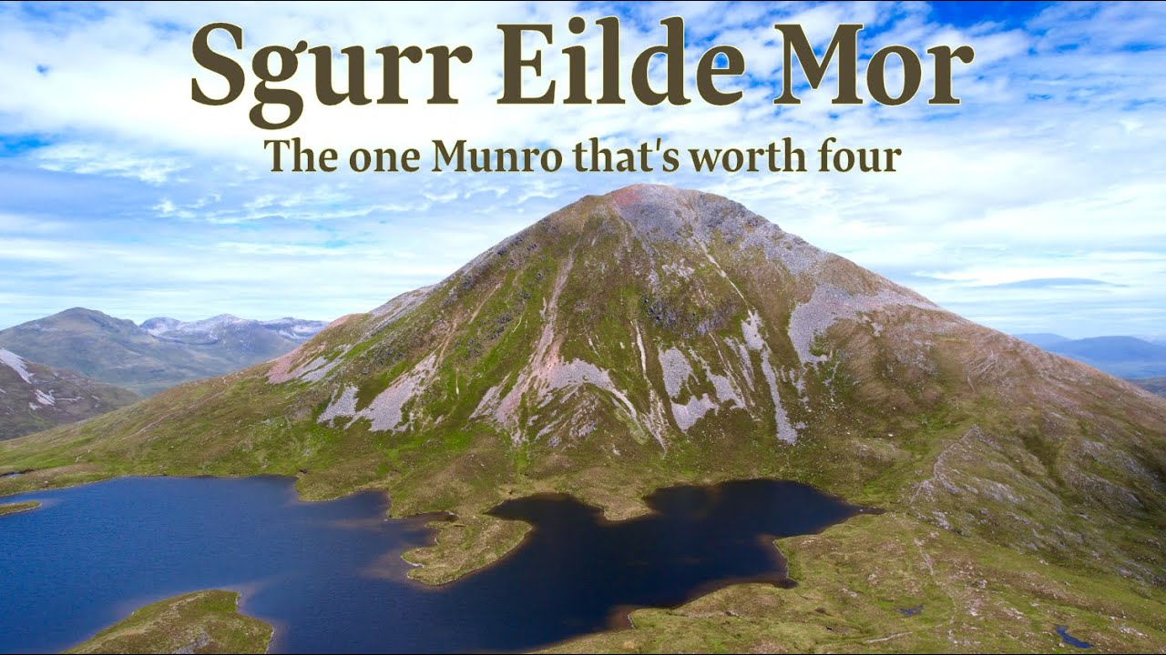 Climbing Sgurr Eilde Mor | The Most Beautiful Munro in the Mamores (Scottish Highlands Drone Hike)
