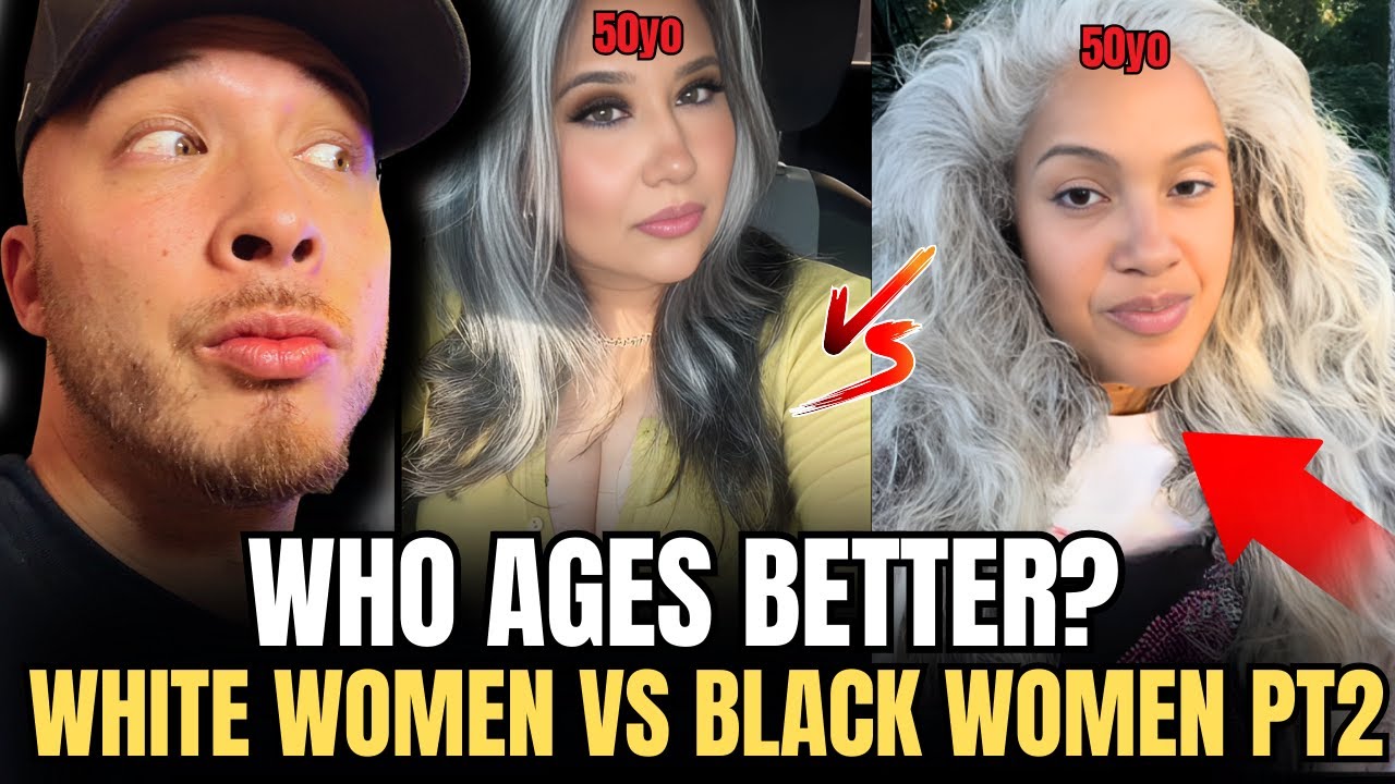 'WHITE WOMEN CHALLENGED BLACK WOMEN ABOUT AGING🤣'-THE CLAPBACK WAS EPIC