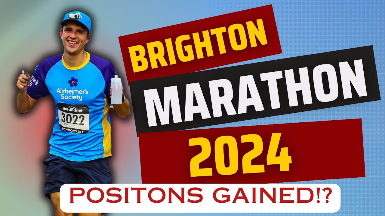 How Many POSITIONS can I GAIN at Brighton Marathon 2024?!