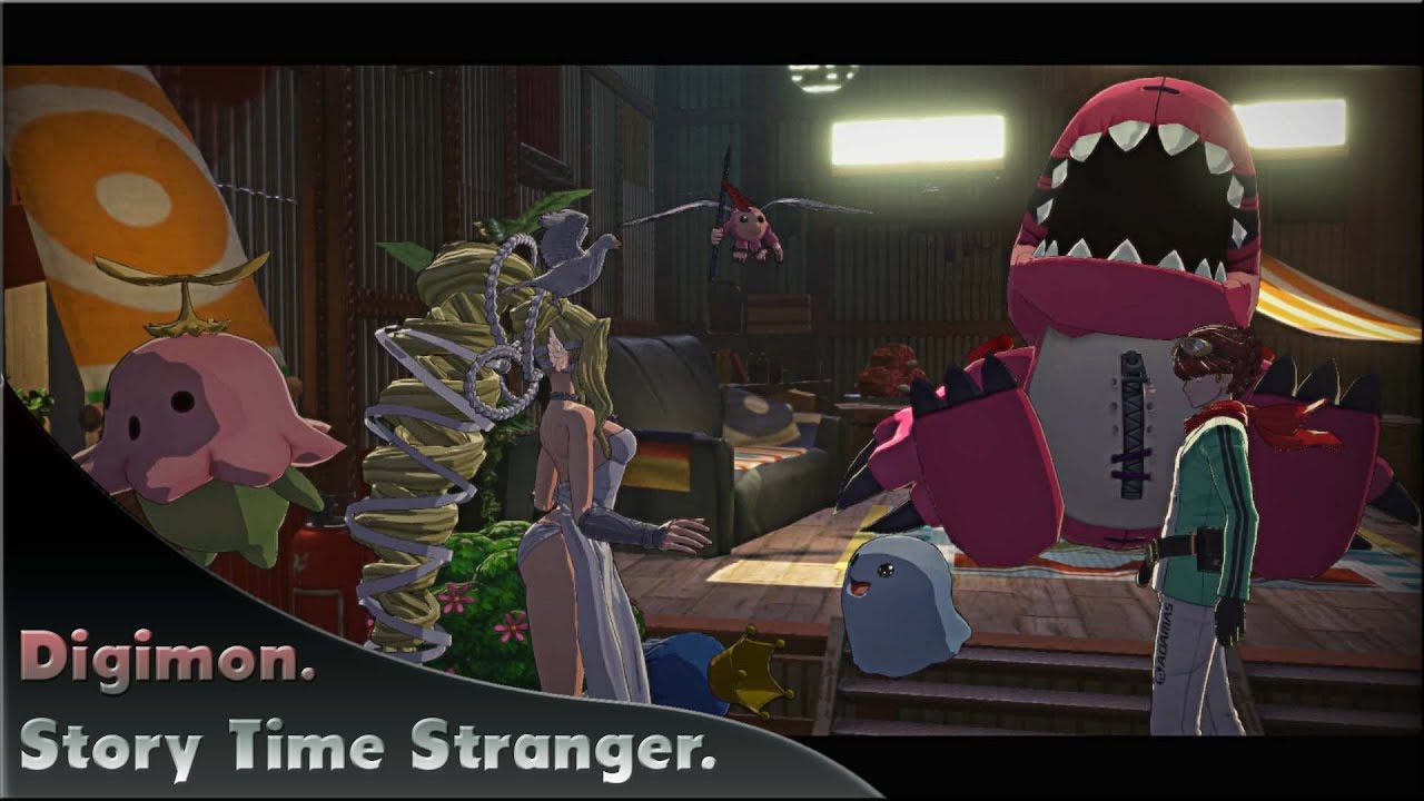 Digimon Story: Time Stranger! Episode 115.