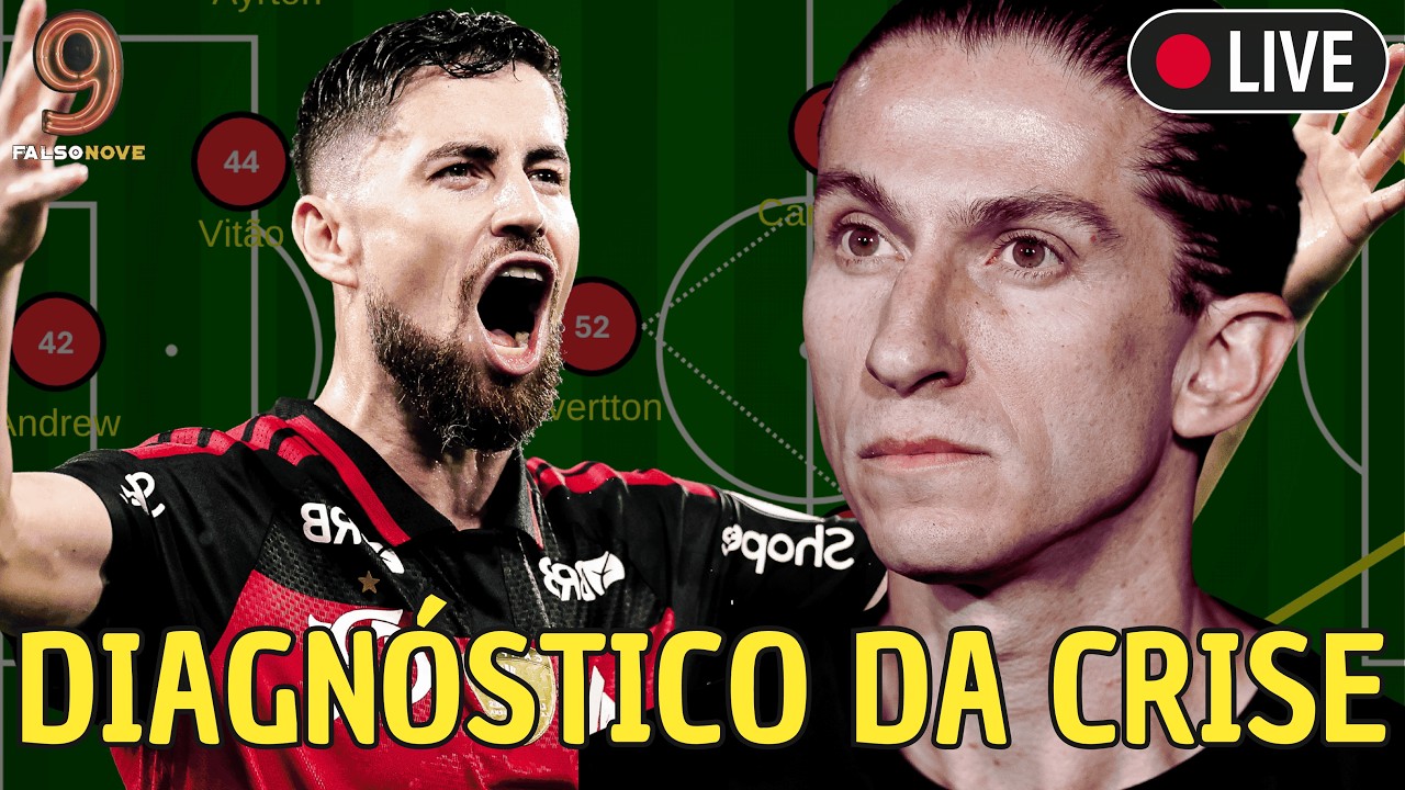 🔴 O QUE ESTÁ ACONTECENDO COM O FLAMENGO? ATÉ ONDE VAI ESSA CRISE?