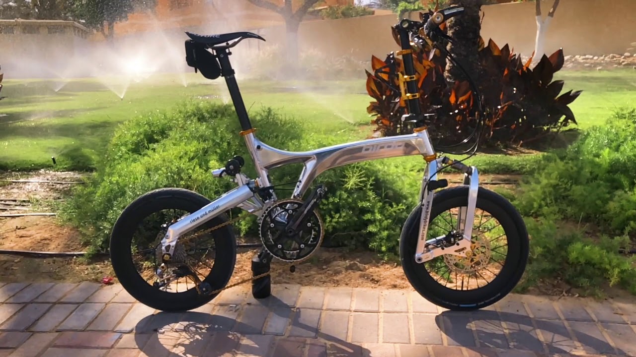 Birdy Folding Bikes - Riese and Muller