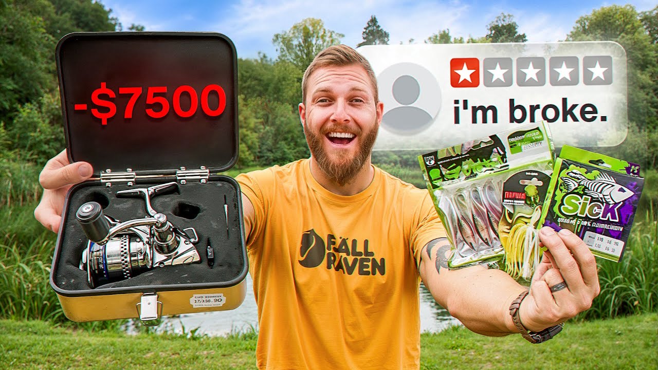 I Bought Europe's MOST EXPENSIVE Fishing Reel & Brought it to AMERICA!!