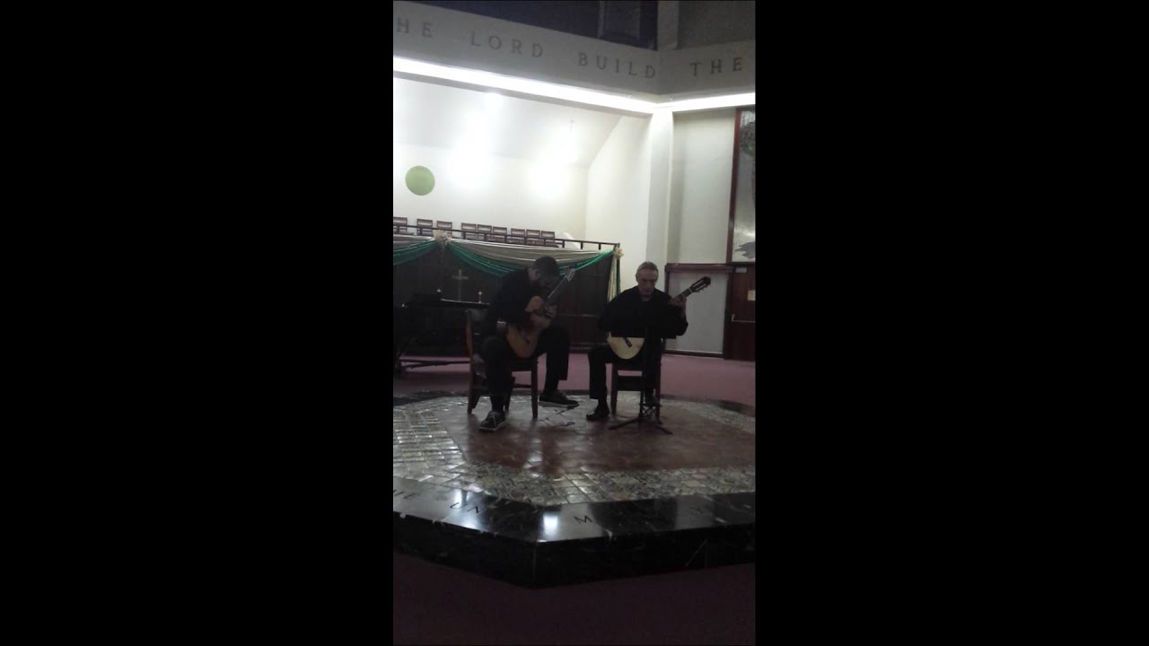 Julio Sagreras Estudio de Tr&eacute;molo - Christian Valenti&iacute;n & Jacques Landry