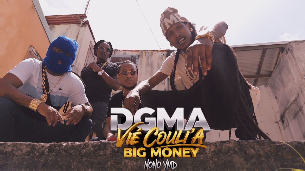 DGMA x BIG MONEY x VIÉ COULI'A x NONO YMD - PIL A LÈ