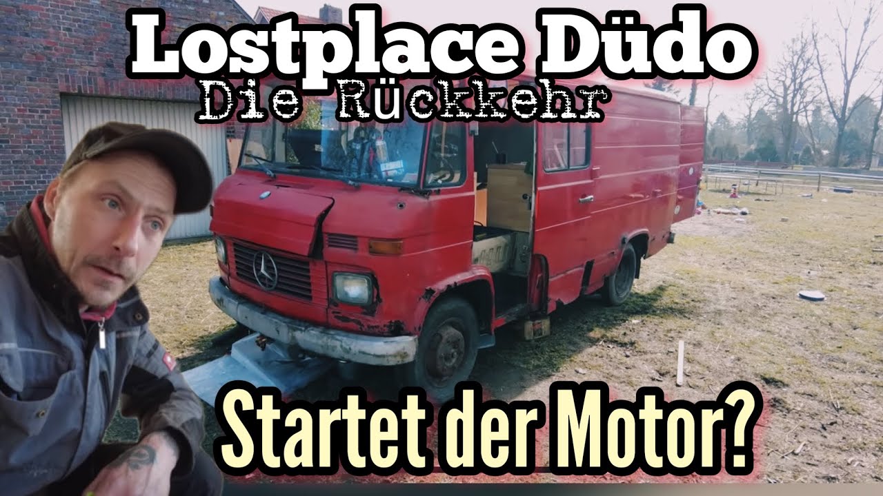 Was wurde aus dem Lostplace Düdo?? Zu Besuch bei Domenik! Läuft der Motor?
