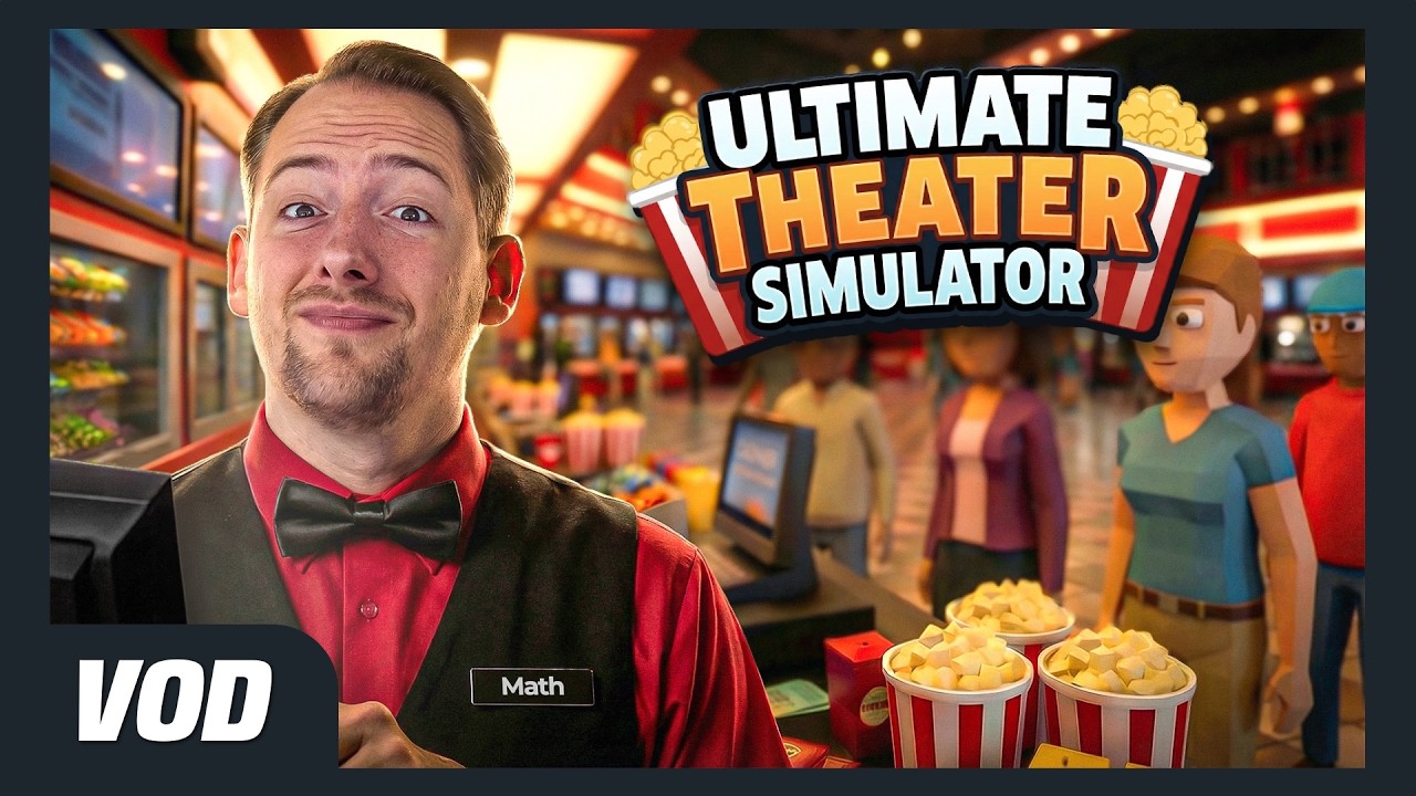 BIENVENUE À LA SOUILLERIE ! - Ultimate Theater Simulator (VOD)
