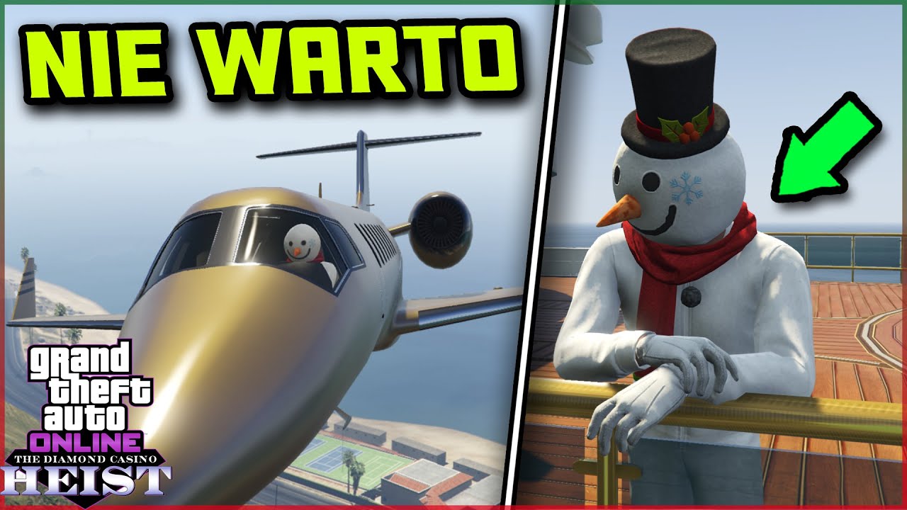 5 NAJGORSZYCH INWESTYCJI W GTA ONLINE