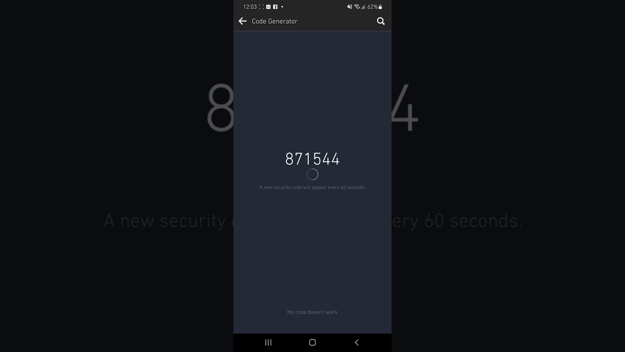 Facebook App Code Generator Location 2022