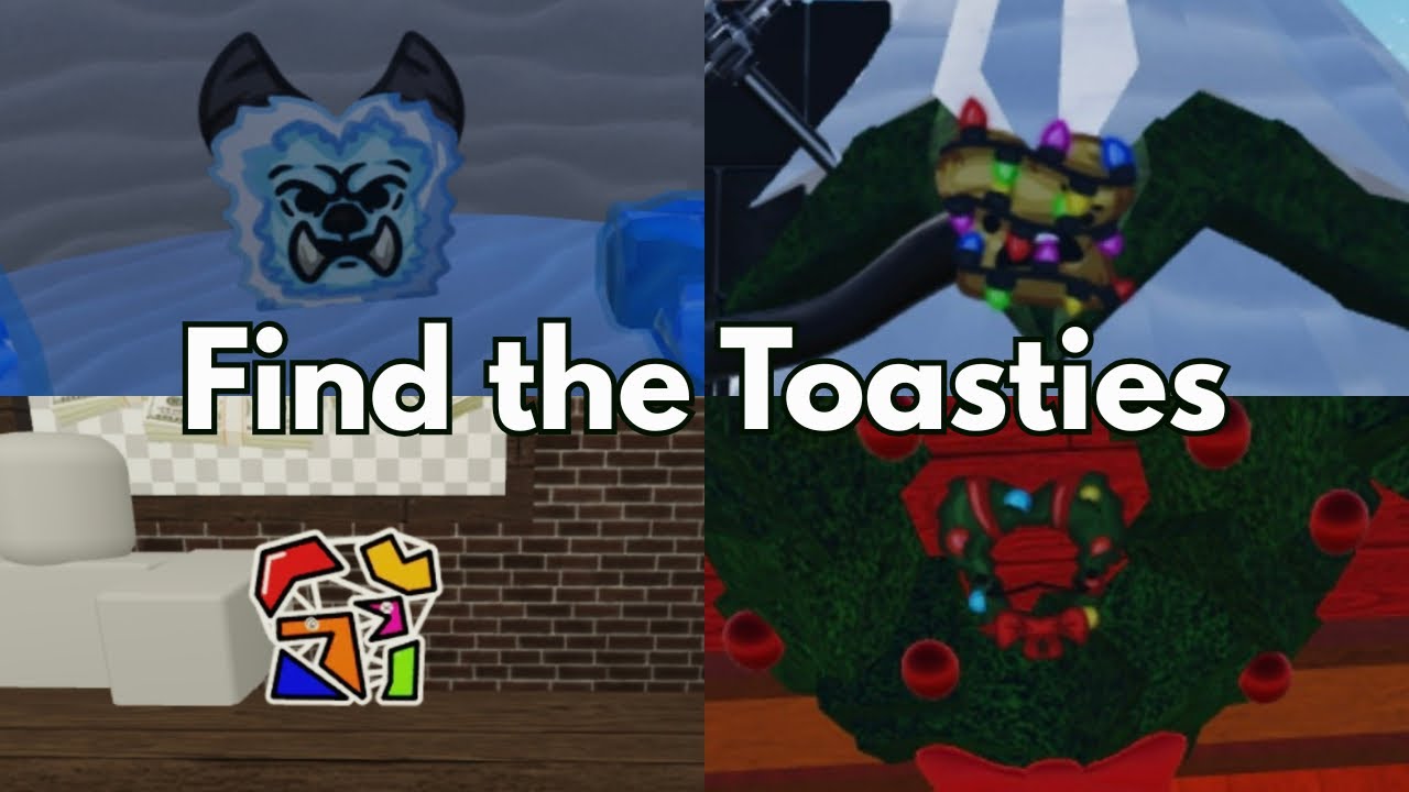 WINTER UPDATE Find the Toasties part 28 | Roblox
