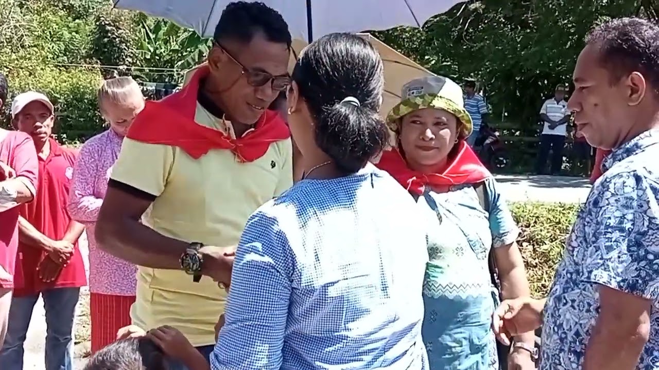 Penjemputan Ketua Majelis Jemaat dan Pendeta Jemaat GPM Tihulale