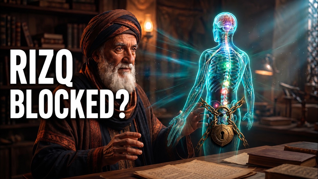 You Are The Block: The Quantum Secret of Rizq (Ibn Arabi)