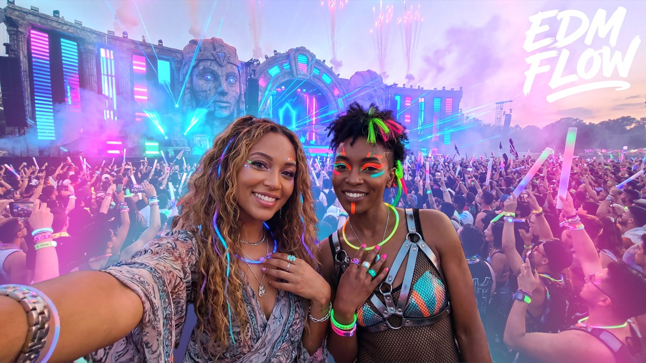 Epic EDM Festival Music | High Energy Bass, Neon Lights & Crowd Vibes | EDM Flow V13