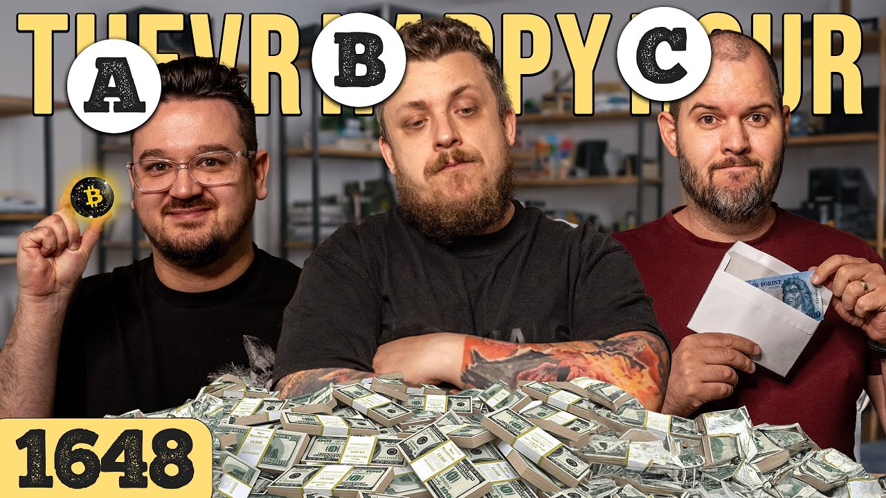 Te melyiket választanád?  | TheVR Happy Hour #1648 - 05.24.