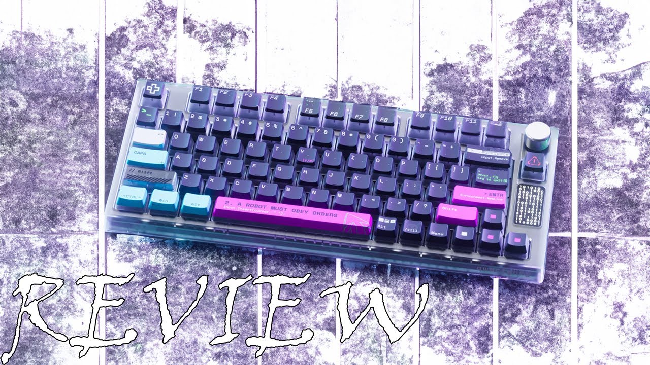 O TASTATURA DE NOTA 10 | Review Qwertykey 75 Terminal