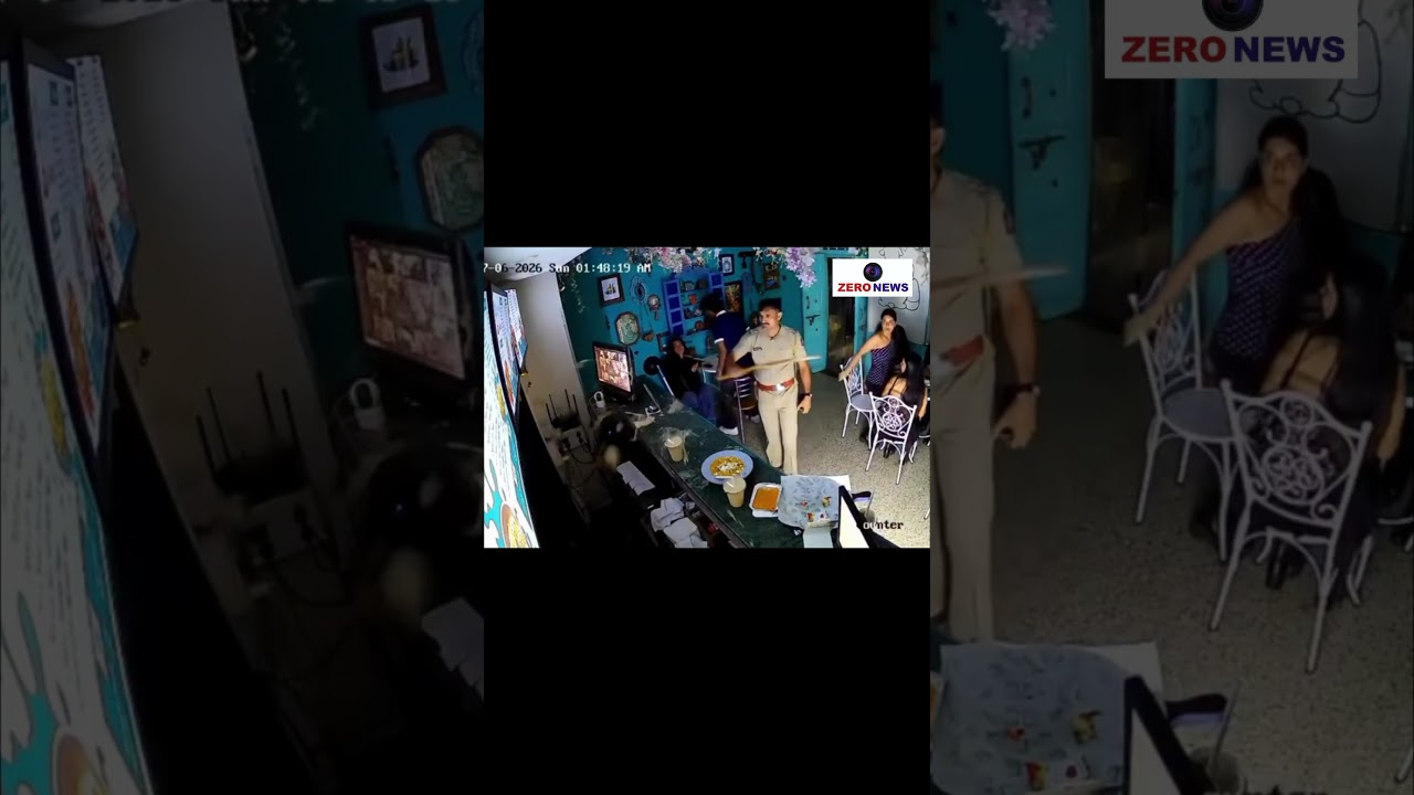 Pune Cop Suspended After Aggressive Conduct Allegedly Violates Law #zeronews #breakingnews #pune