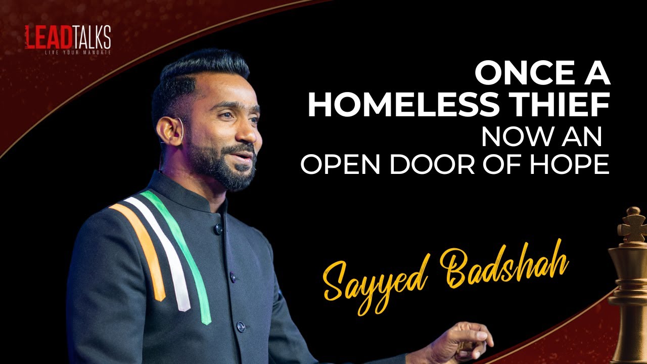 Homelessness to Hope: Sayyed Badshah's Remarkable Story of Survival on Mumbai's Streets | LTCH2024