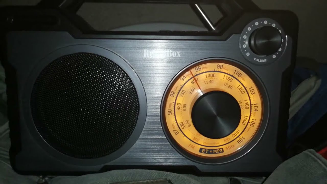 Diva Retrobox Series RB-BT7500 Radio  FM/SW/MW frequencies