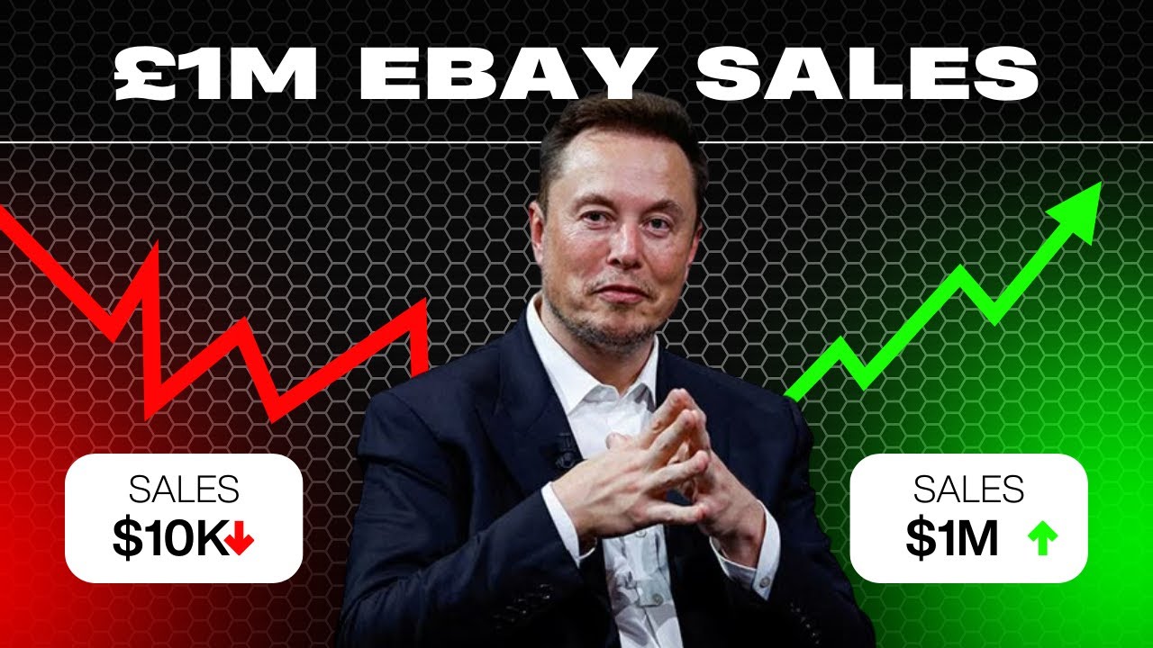 GET RICH ON EBAY WITH THE ELON MUSK FRAMEWORK