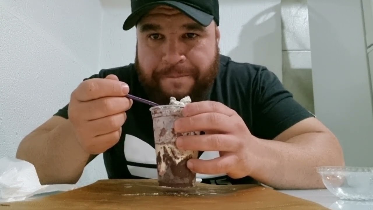 ASMR | AÇAÍ, LEITE NINHO E KIUI | MUKBANG BRASIL #eatingsounds #like #brasil #food