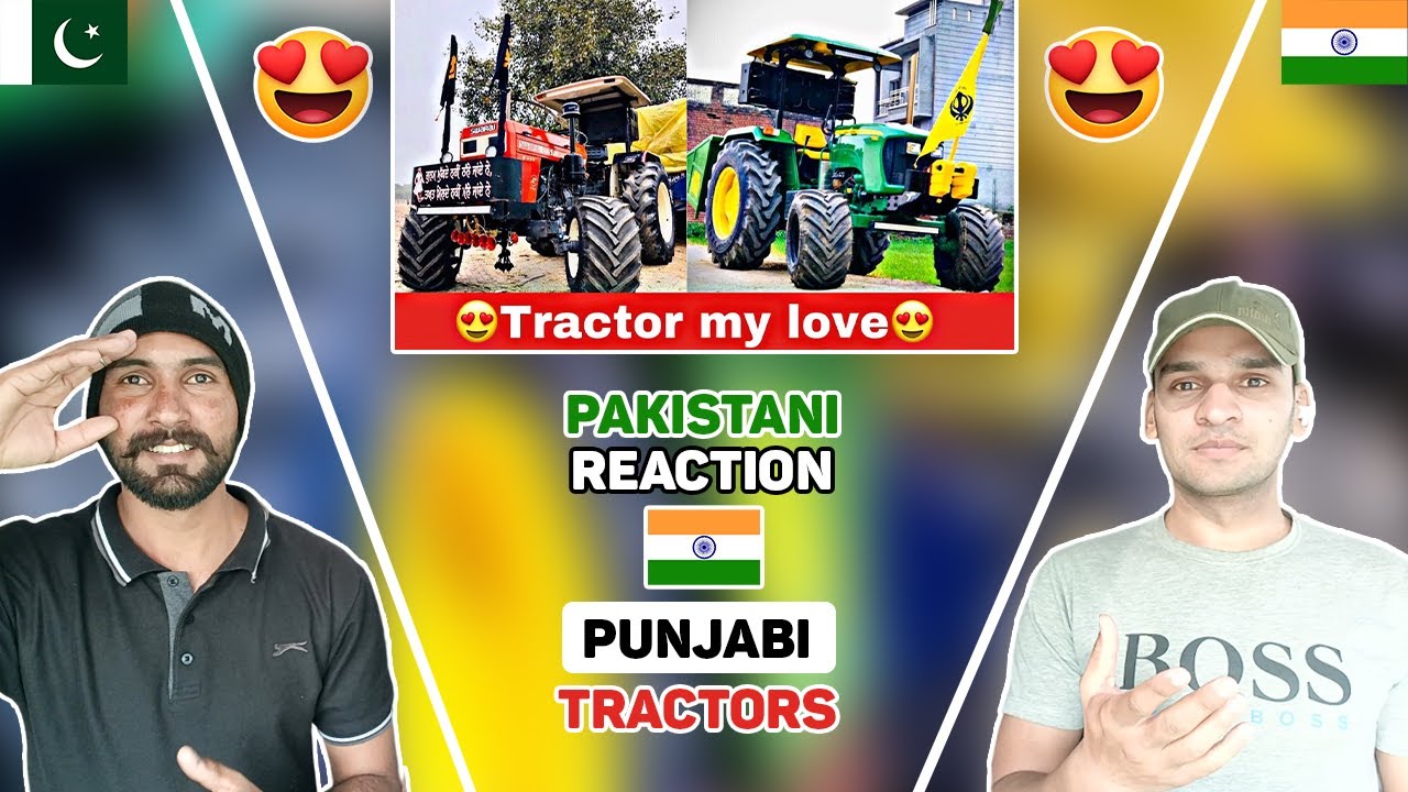 Modified tractor in Punjab _ tractor lovers Punjab _ Haryana Boys | Pakistani Reaction