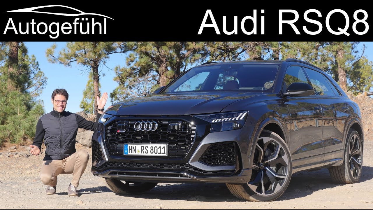 Audi RSQ8 FULL REVIEW - the 
