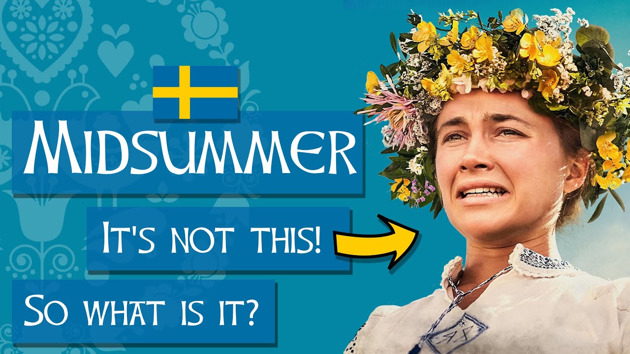 Midsummer | Swedish National Holiday and Modern Pagan Celebration (Filmed in Sweden)